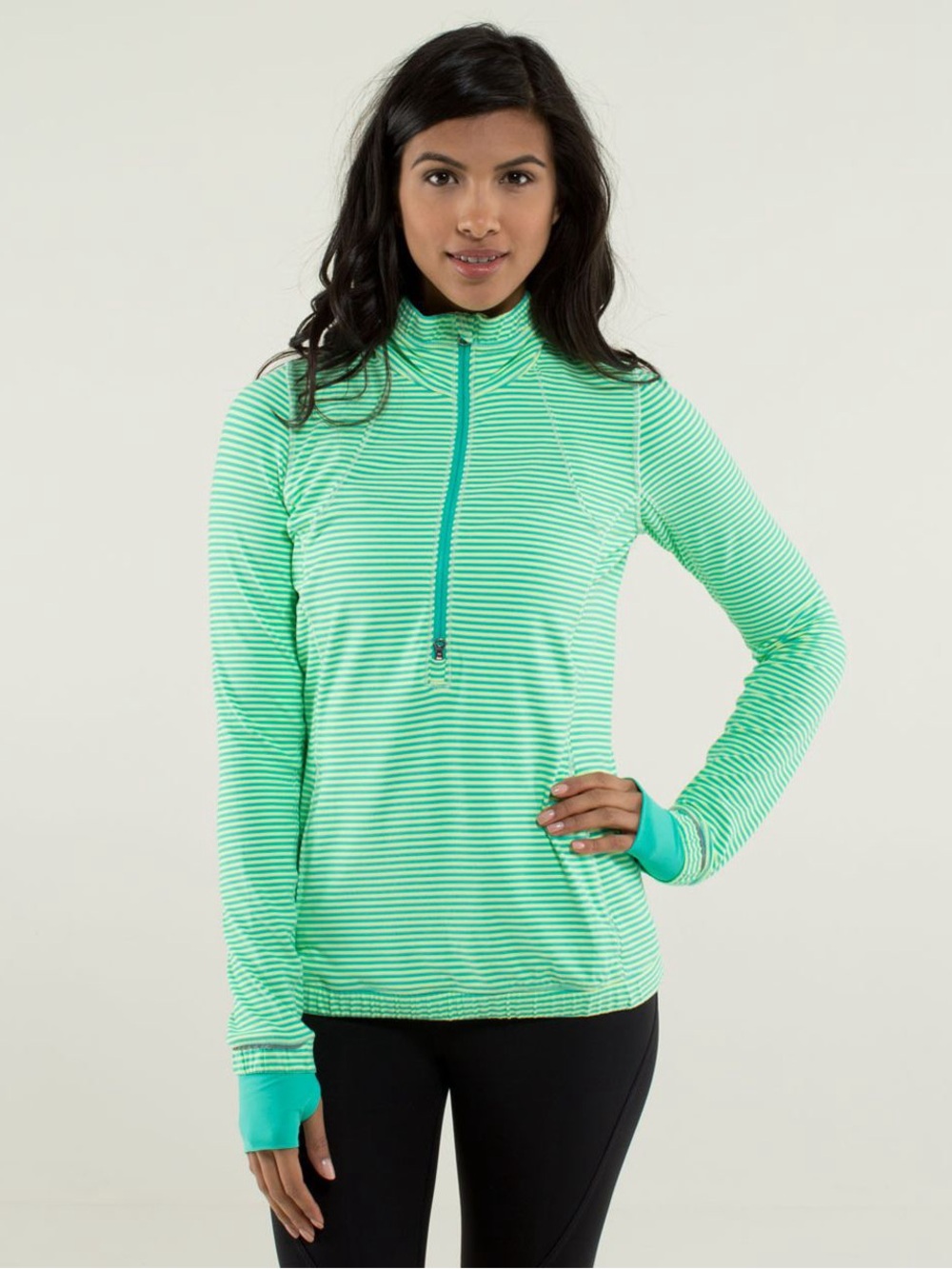 Lululemon Forthright 1/2 Zip